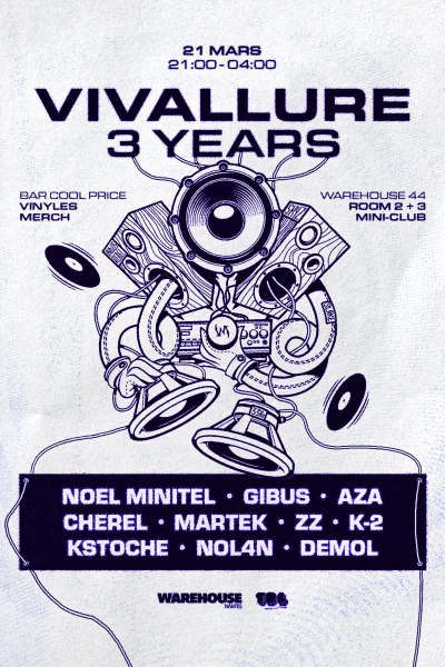 Vivallure - 3 YEARS