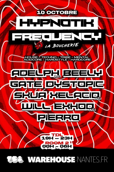 Hypnotik Frequency - La Boucherie