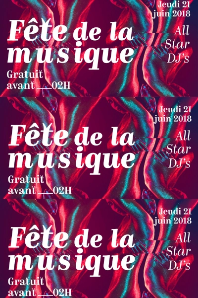 After Fête de la Musique (Gratuit avant 2H)