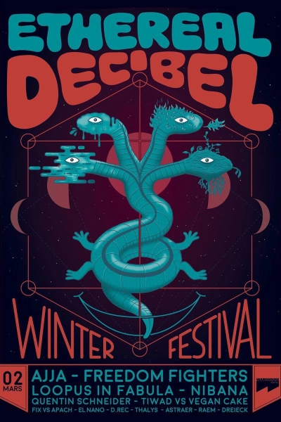 ETHEREAL DECIBEL WINTER FESTIVAL 2018