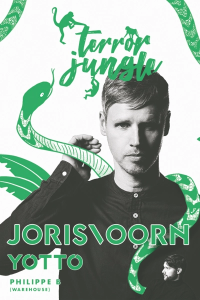 TERROR JUNGLE – JORIS VOORN, YOTTO