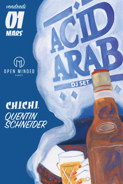 Open Minded Party – Acid Arab
