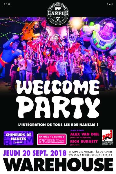 Tonus / Intégration de tous les BDE