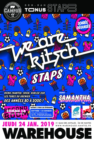 Tonus STAPS – We Are Kitsch