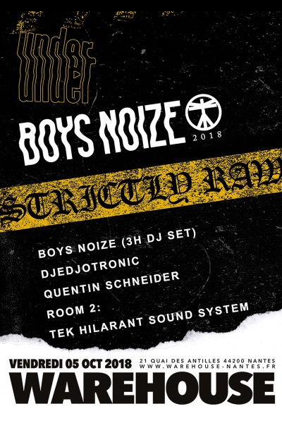 UNDER. BOYS NOIZE