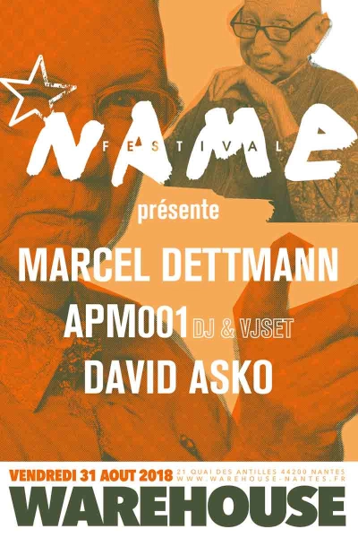 UNDER x NAME FESTIVAL pres. MARCEL DETTMANN