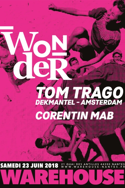 WONDER – TOM TRAGO (DEKMANTEL)