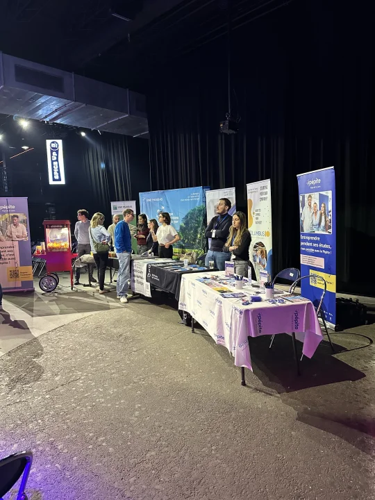 Salons & espaces exposants
