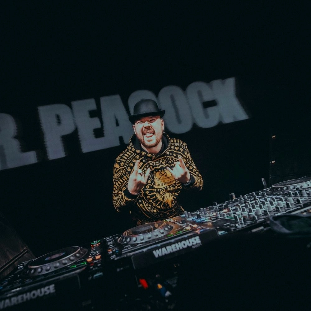 Dr. Peacock