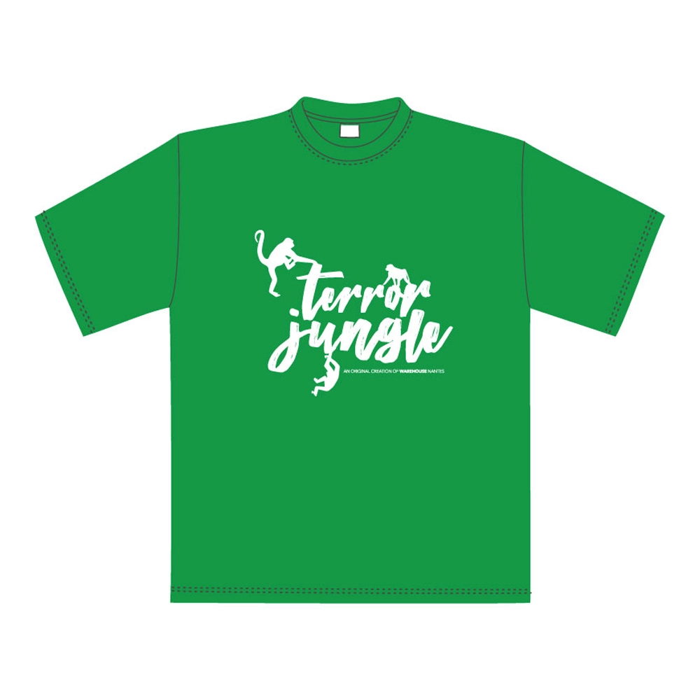 Tee Shirt - Terror Jungle