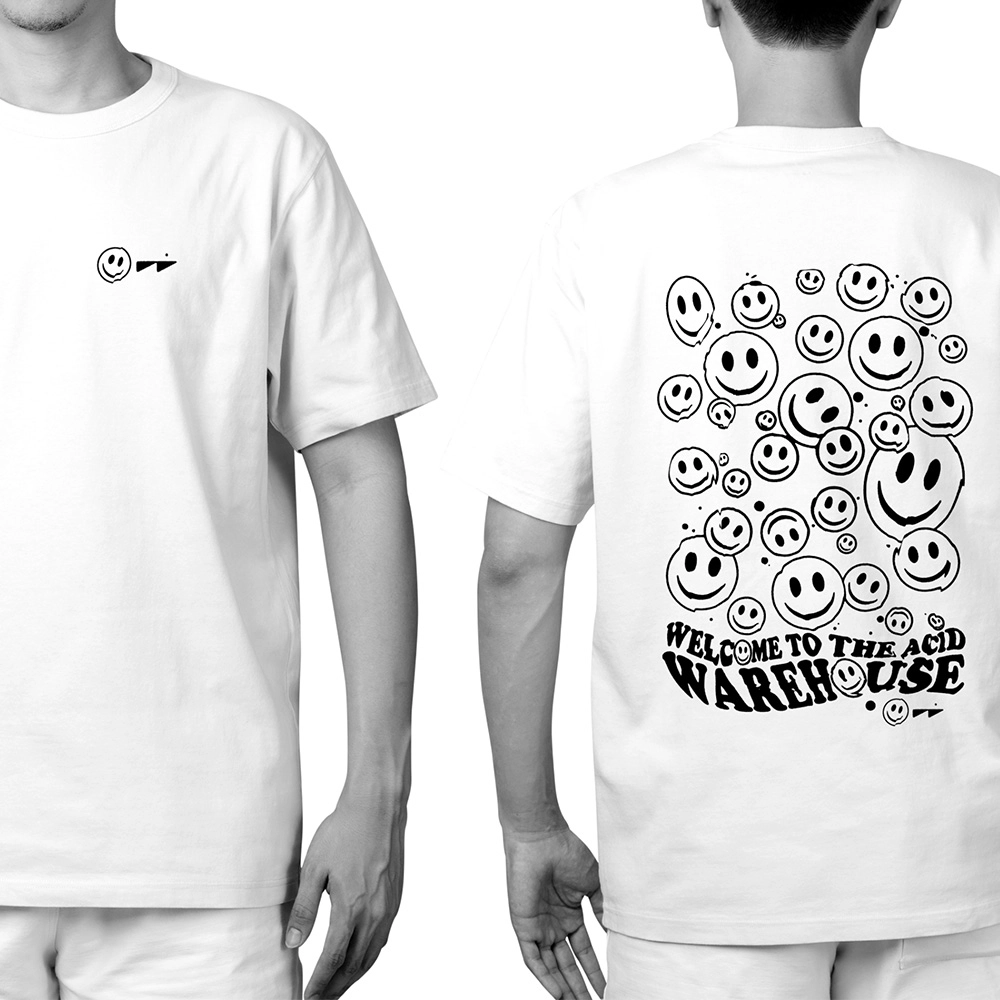 Tee Shirt - Welcome to The Acid