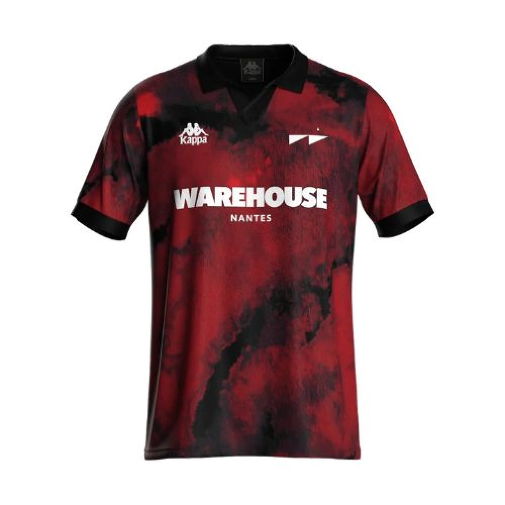 Maillot KAPPA x Warehouse - Édition Limitée