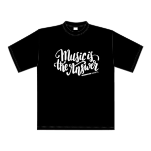 Tee Shirt - Music is the Answer