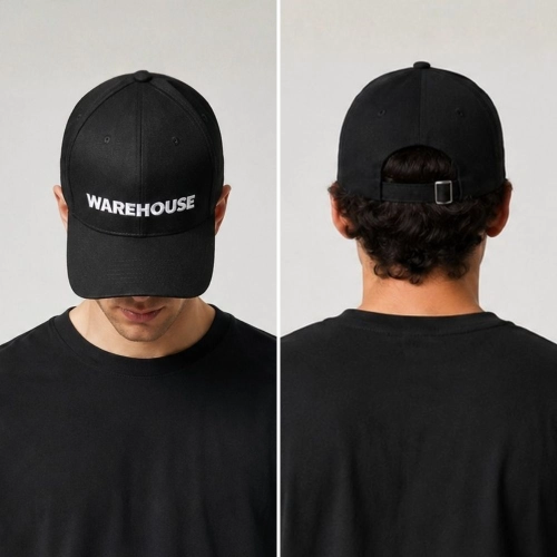 Casquette - Typo