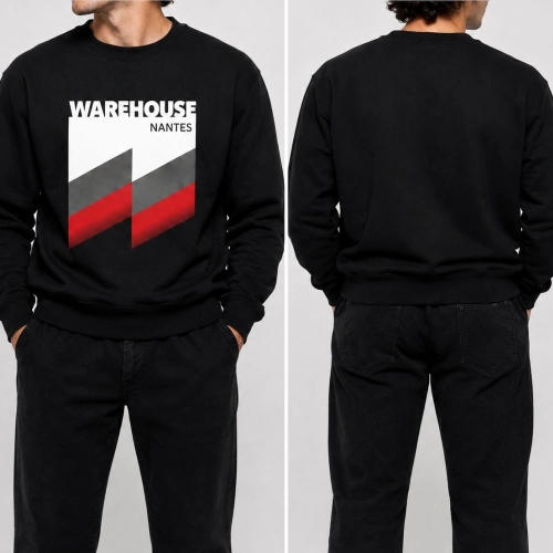 Sweat Shirt - Warehouse 3 couleurs