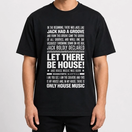 Tee-shirt - In The Beginning