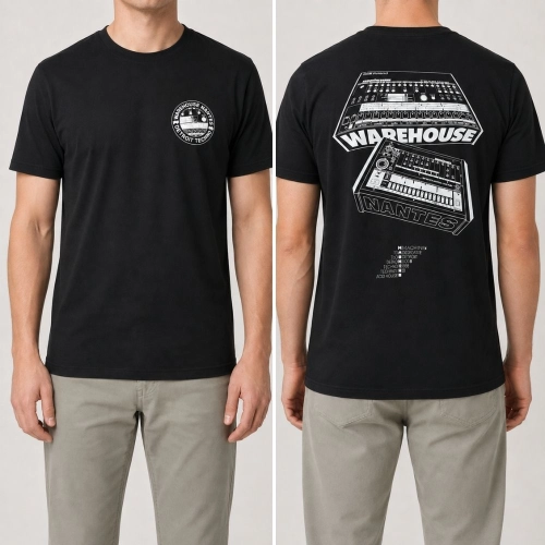 Tee-shirt - Machine Detroit
