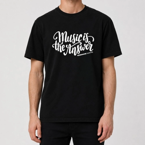 Tee-shirt - Music is the Answer