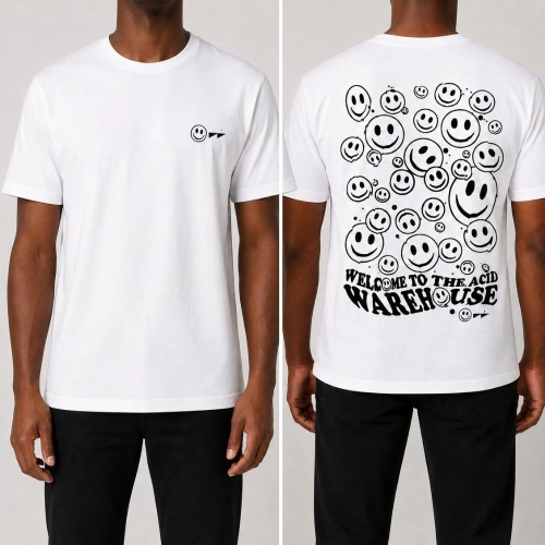 Tee-shirt - Welcome to The Acid