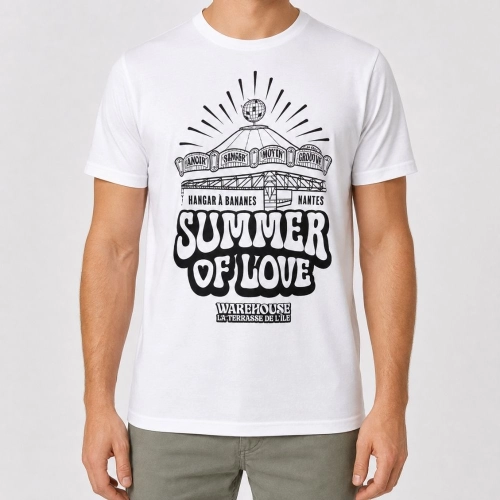 Tee-shirt - Summer of Love
