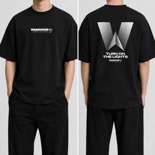 Tee-shirt - Warehouse 2.0 - Night
