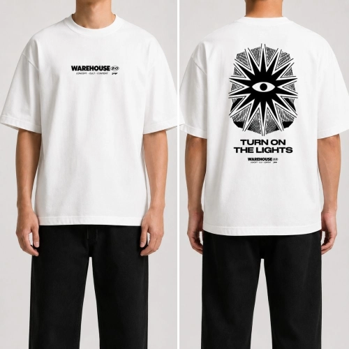 Tee-shirt - Warehouse 2.0 - Day