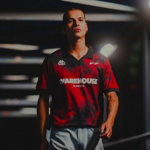Maillot KAPPA x Warehouse - Édition Limitée