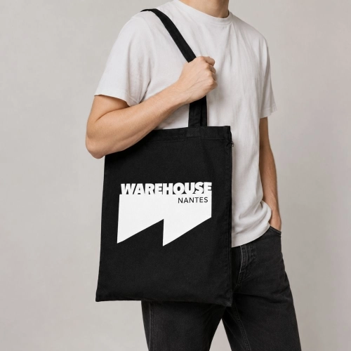 Tote Bag - Black & White