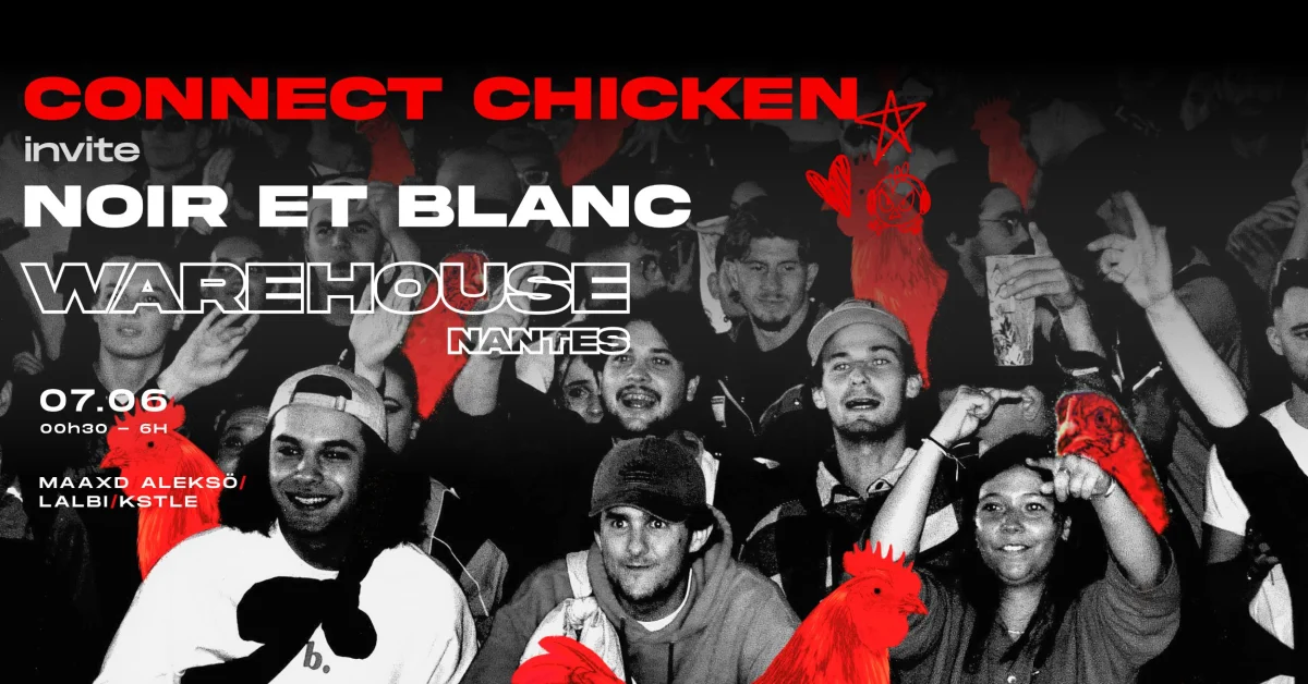 Découvre le collectif Connect Chicken dans la Room 2 du Warehouse ...