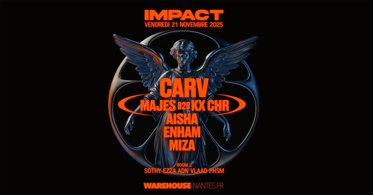 Impact Rave Au Warehouse Nantes Warehouse Nantes Vendredi 21