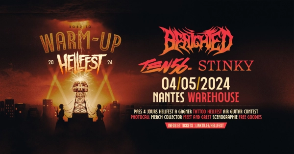 Hellfest 2024 - Warm-up tour !