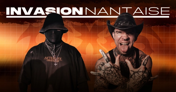 Invasion Nantaise w/ LIL TEXAS, GRAVEDGR & more