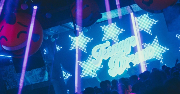 Teenage Dream - Flower Power !